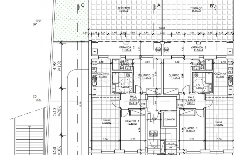 Apartamento T2 para Venda em Santo Antonio dos Olivais Foto 17
