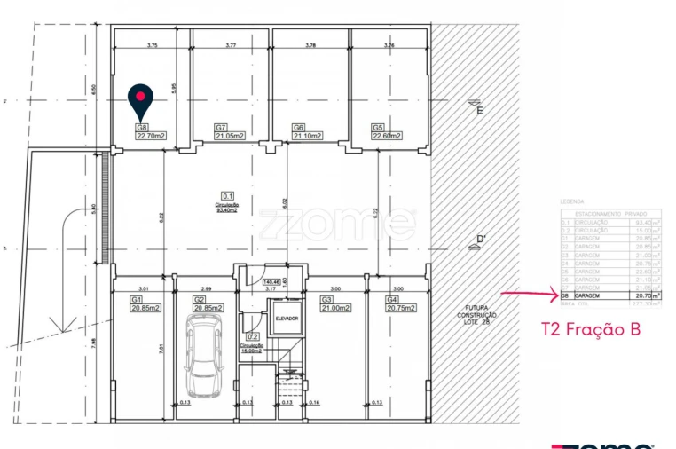 Apartamento T2 para Venda em Santo Antonio dos Olivais Foto 16
