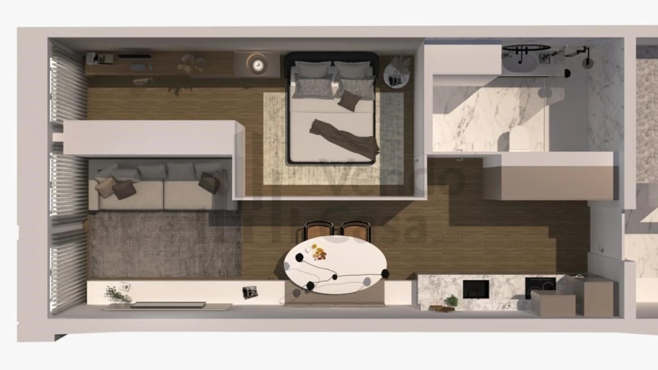 Apartamento T1 para Venda em São Vitor (Braga) Foto 7