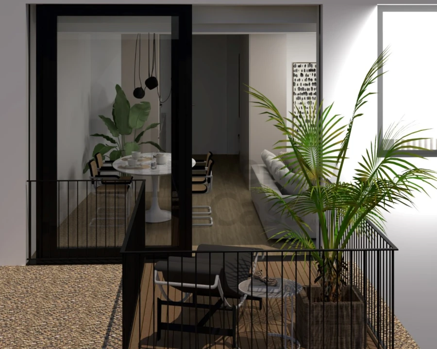 Apartamento T1 para Venda em São Vitor (Braga) Foto 1