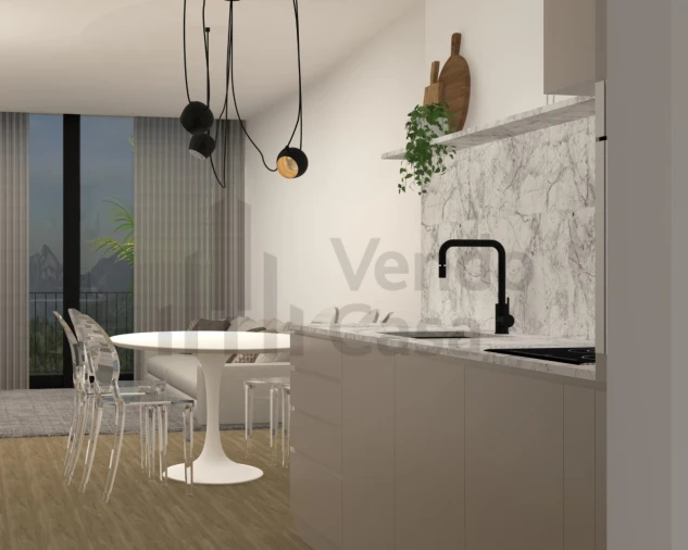 Apartamento T1 para Venda em São Vitor (Braga) Foto 12