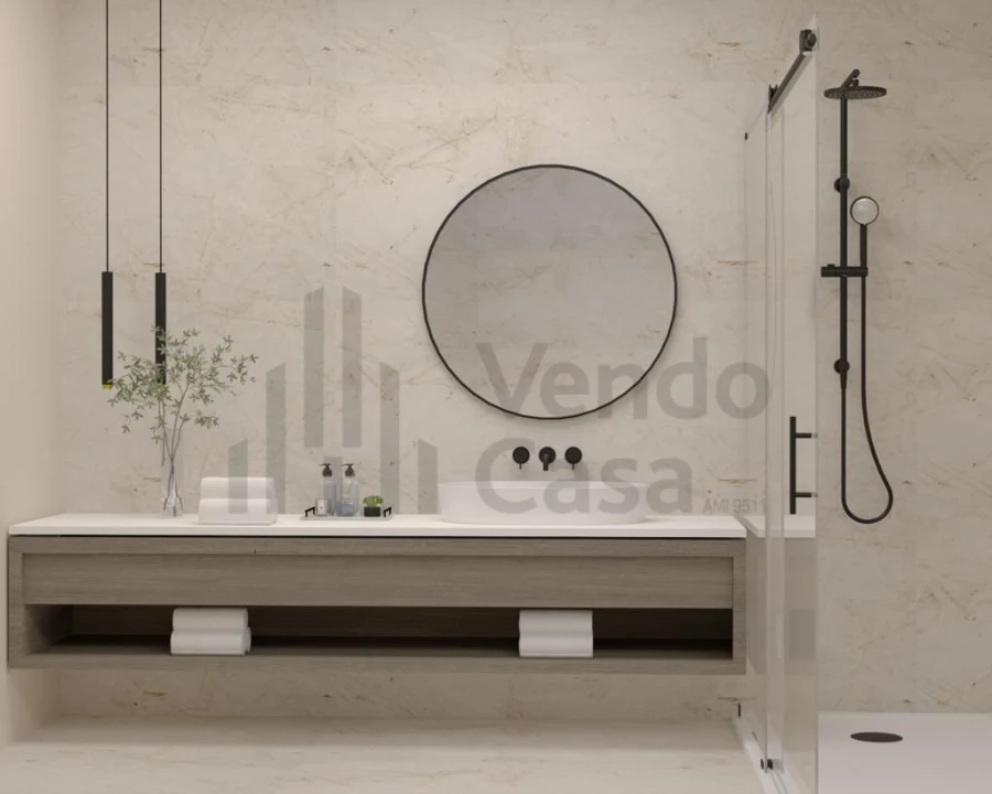 Apartamento T1 para Venda em São Vitor (Braga) Foto 12