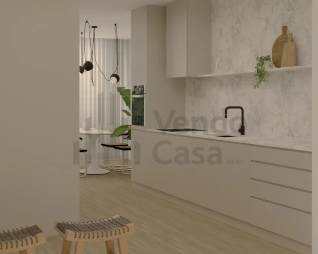 Apartamento T1 para Venda em São Vitor (Braga) Foto 2