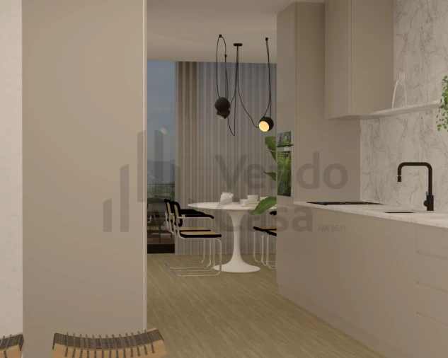 Apartamento T1 para Venda em São Vitor (Braga) Foto 7