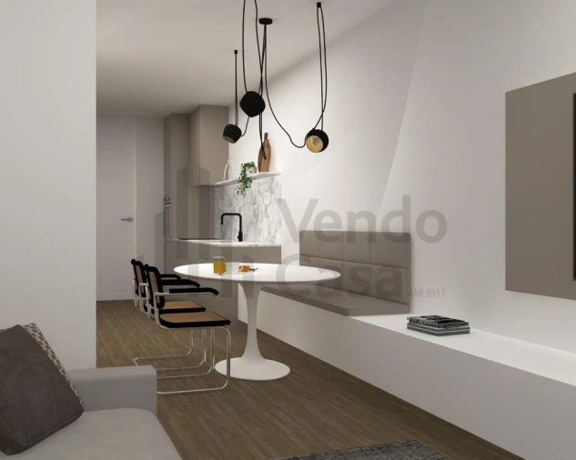 Apartamento T1 para Venda em São Vitor (Braga) Foto 9
