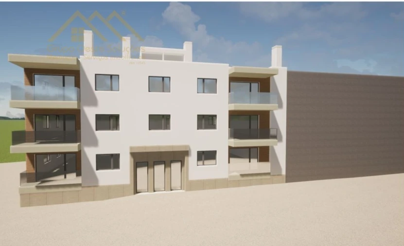 Apartamento T3 para Venda em Ramalhal Foto 8