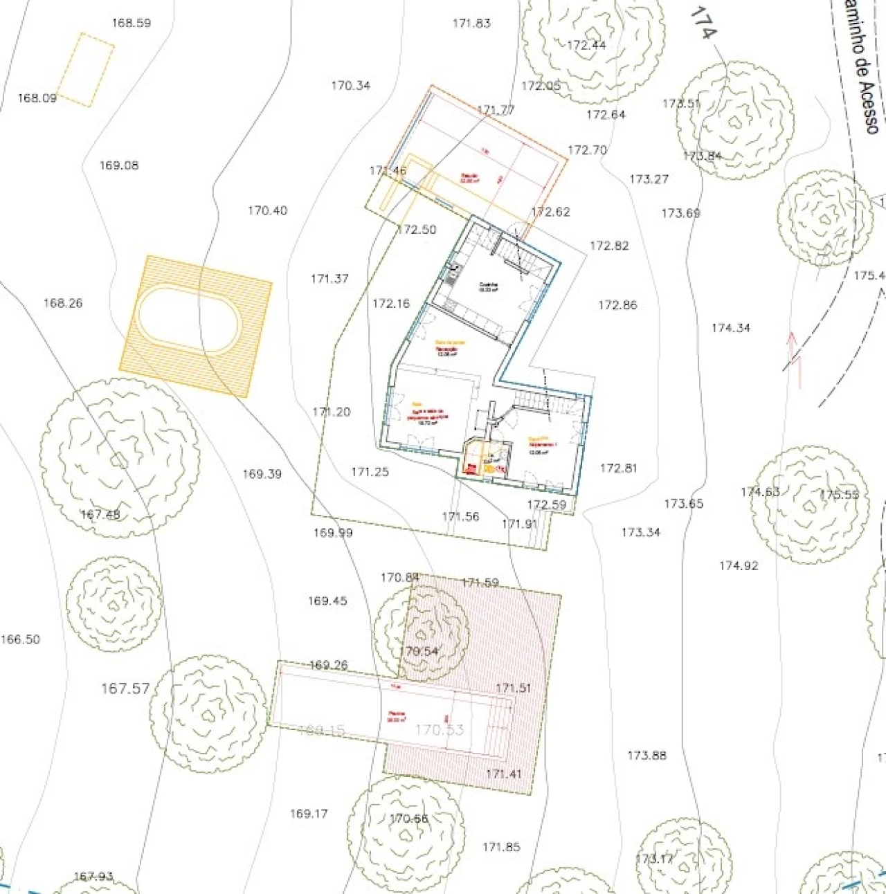Moradia T3 para Venda em Santa Catarina da Fonte do Bispo Foto 35