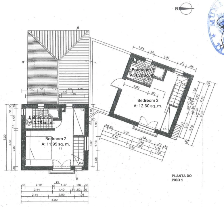 Moradia T3 para Venda em Santa Catarina da Fonte do Bispo Foto 33