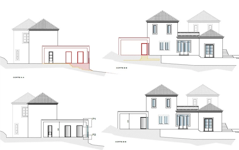 Moradia T3 para Venda em Santa Catarina da Fonte do Bispo Foto 36