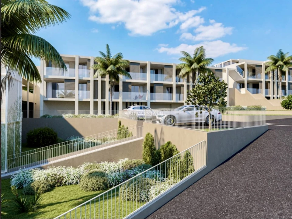 Apartamento T1 para Venda em São Martinho Foto 2