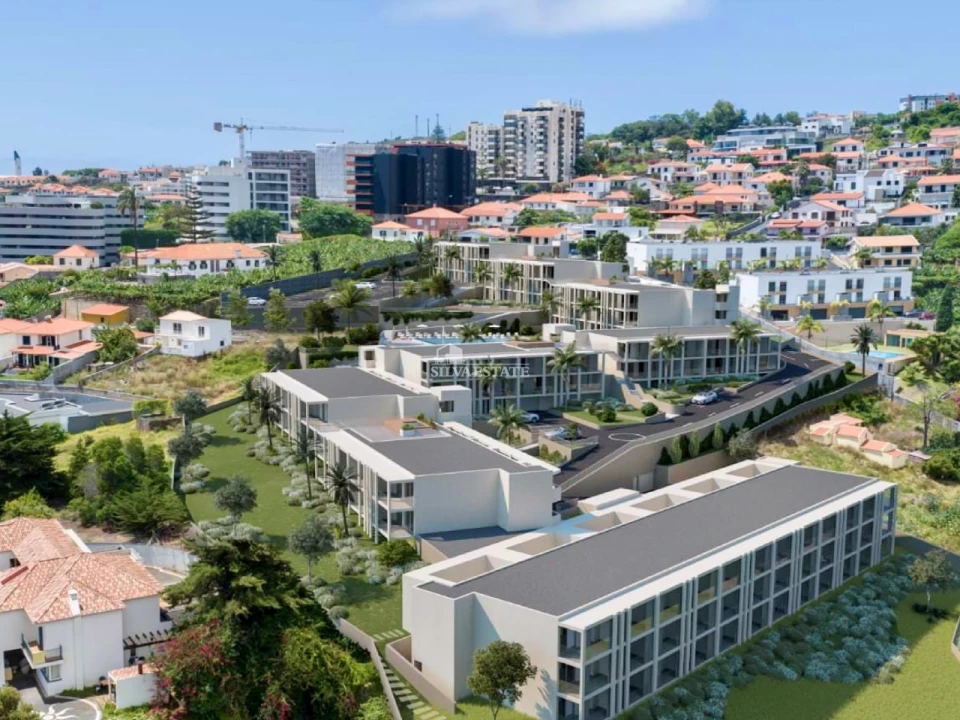 Apartamento T1 para Venda em São Martinho Foto 3