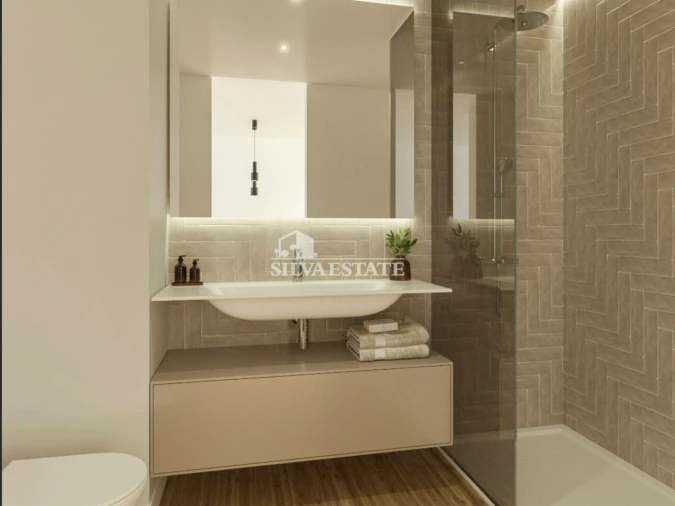 Apartamento T1 para Venda em São Martinho Foto 7