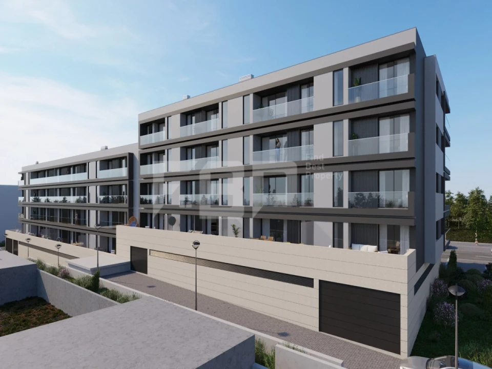 Apartamento T1 para Venda em Moreira Foto 1