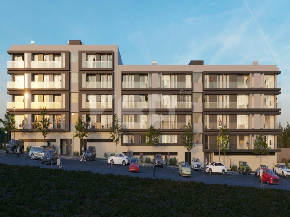 Apartamento T1 para Venda em Moreira Foto 2