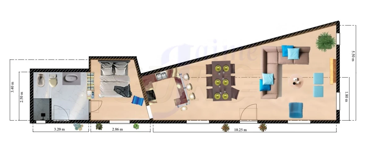 Moradia T2 para Venda em Santa Maria e São Miguel, São Martinho, São Pedro Penaferrim Foto 12