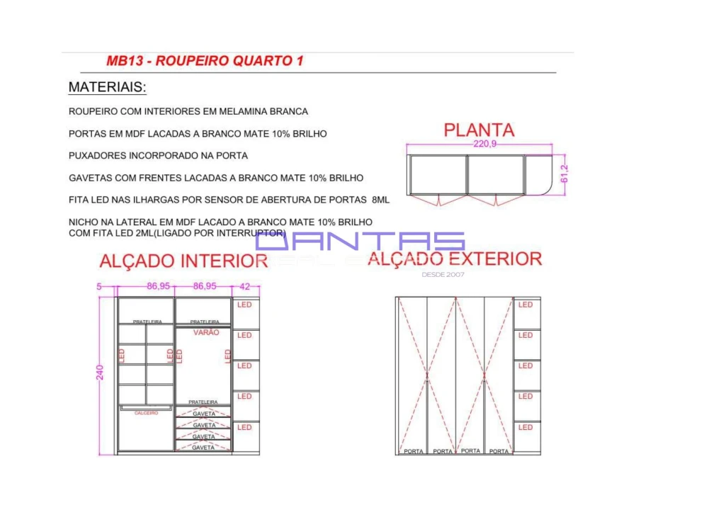 Moradia T3 para Venda em Turiz Foto 41