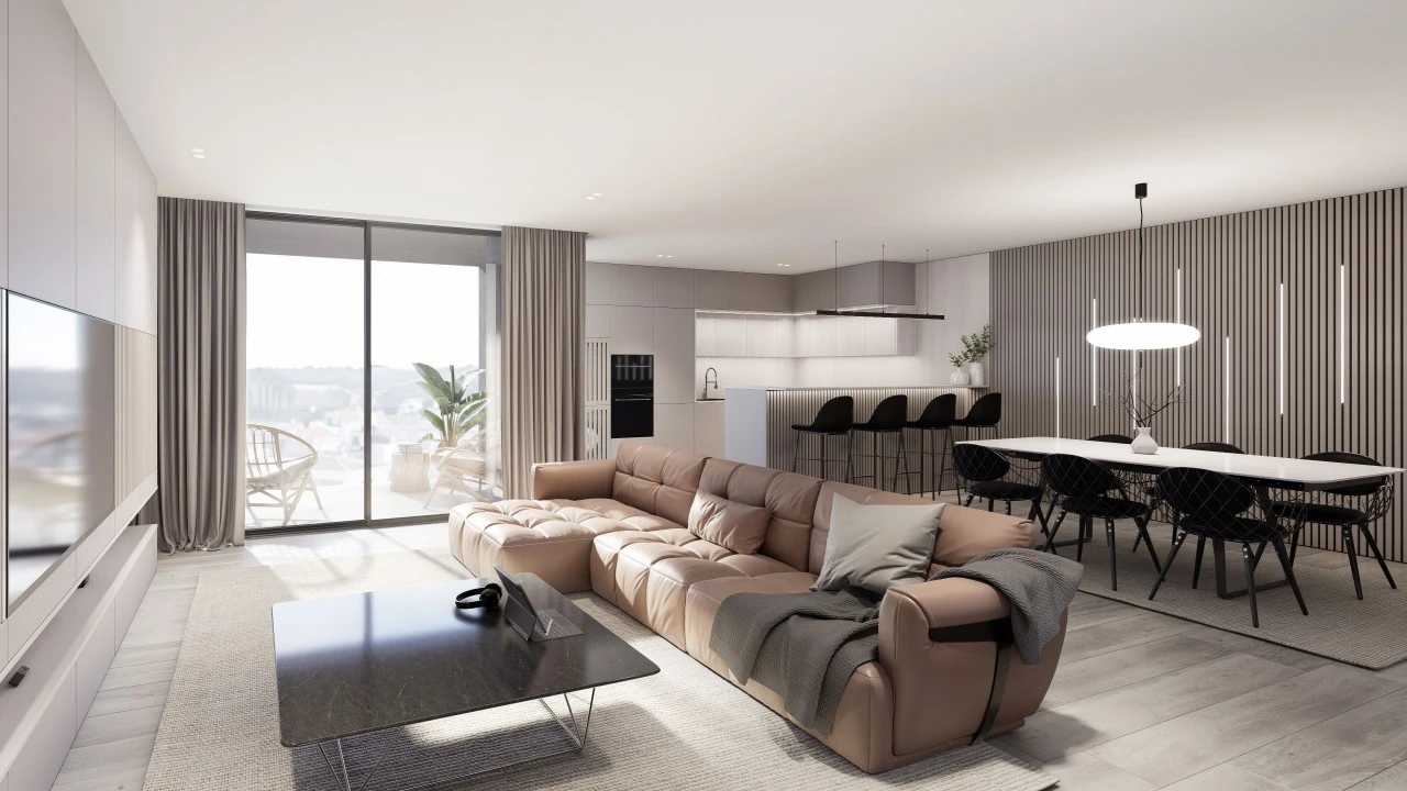 Apartamento T3 para Venda em Cidade da Maia Foto 3