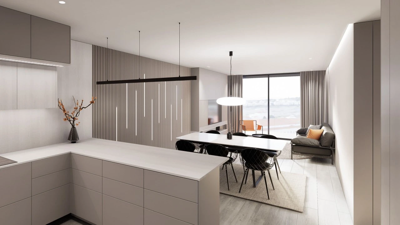 Apartamento T3 para Venda em Cidade da Maia Foto 4