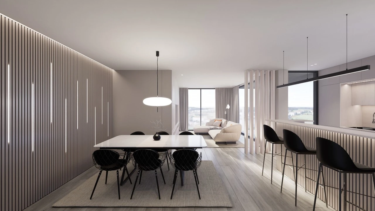 Apartamento T3 para Venda em Cidade da Maia Foto 1