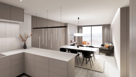 Apartamento T3 para Venda em Cidade da Maia