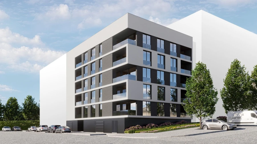 Apartamento T3 para Venda em Cidade da Maia Foto 8
