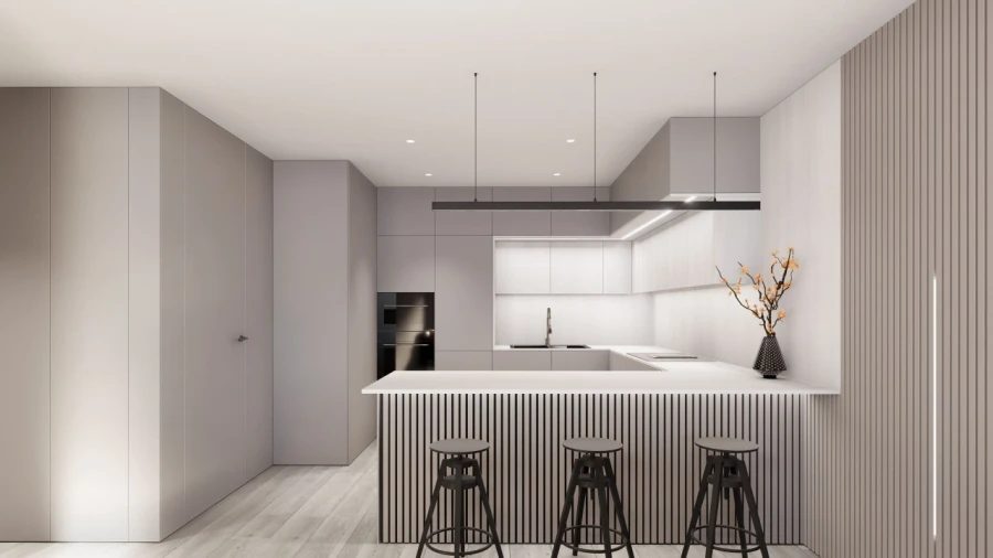 Apartamento T3 para Venda em Cidade da Maia Foto 12
