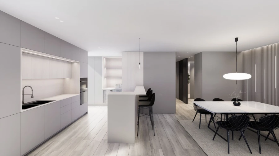 Apartamento T3 para Venda em Cidade da Maia Foto 14