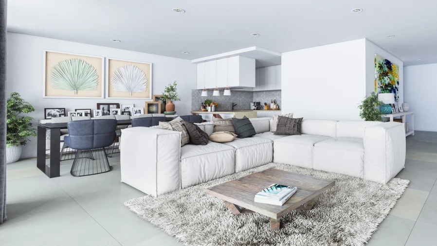 Apartamento T2 para Venda em Lagos (São Sebastião e Santa Maria) Planta 1