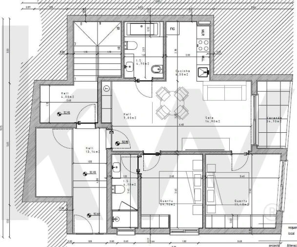Apartamento T2 para Venda em Ferragudo Foto 7