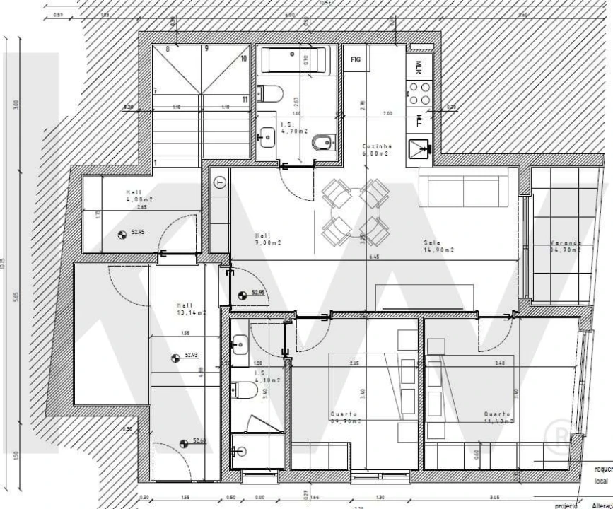 Apartamento T2 para Venda em Ferragudo Foto 7