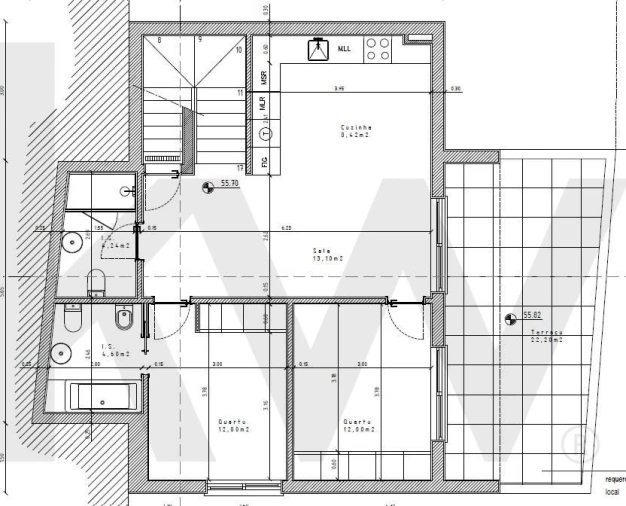 Apartamento T2 para Venda em Ferragudo Foto 7