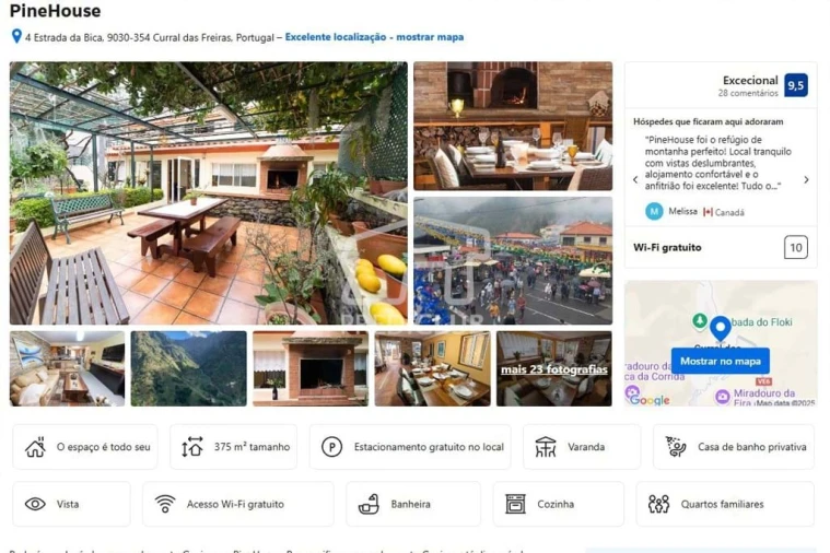 Moradia T4 para Venda em Curral das Freiras Foto 2