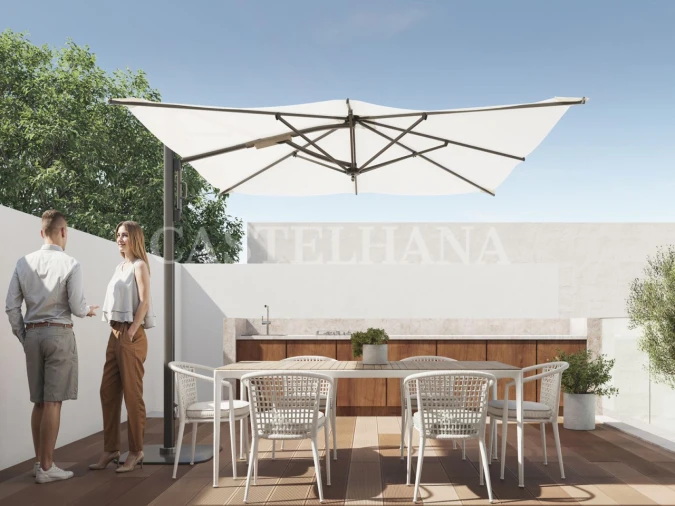 Apartamento T3 para Venda em Alvalade Foto 14