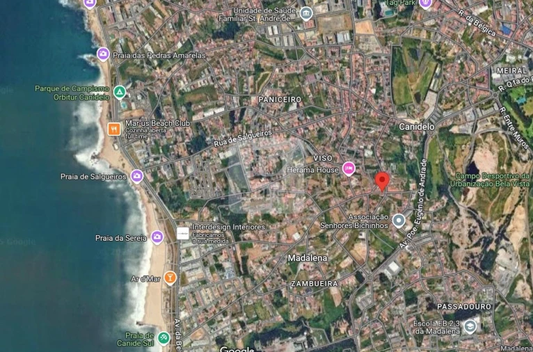 Terreno para Venda em Canidelo Foto 4