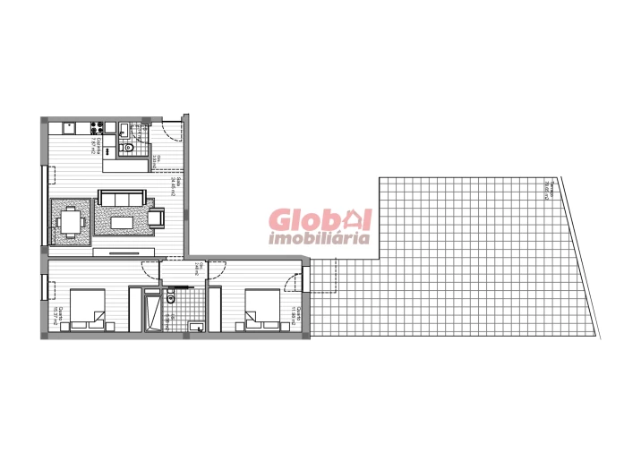 Apartamento T2 para Venda em Currelos, Papízios e Sobral Foto 3