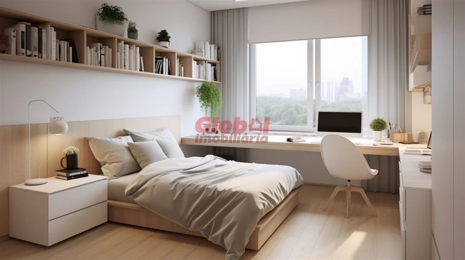 Apartamento T1 para Venda em Currelos, Papízios e Sobral Foto 2