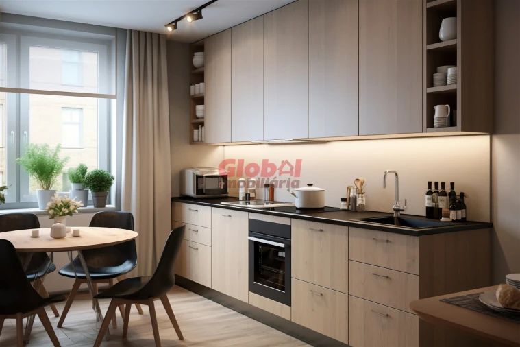 Apartamento T1 para Venda em Currelos, Papízios e Sobral