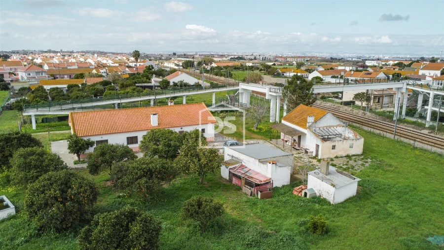 Quinta T4 para Venda em Alhos Vedros Foto 41