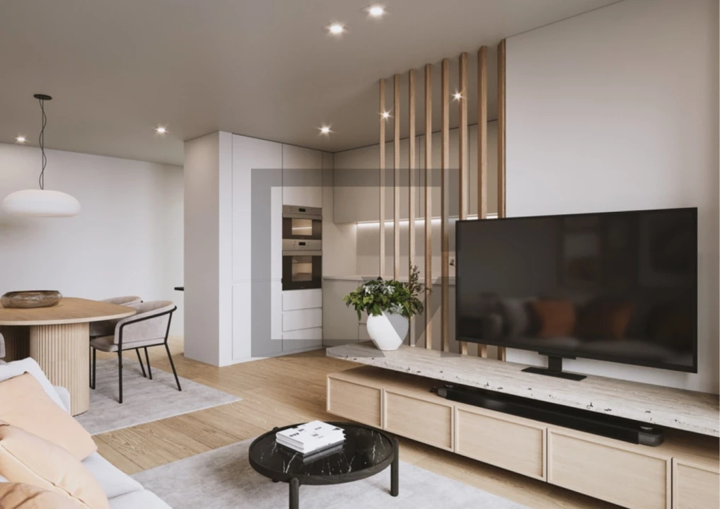 Apartamento T2 para Venda em Custóias, Leça do Balio e Guifões Foto 2