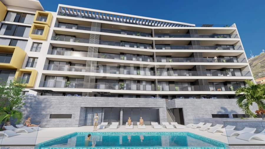 Apartamento T4 para Venda em São Martinho Foto 19