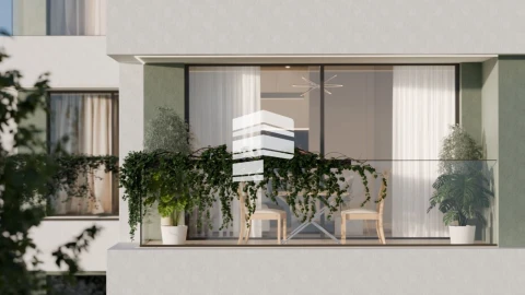 Apartamento T2 para Venda em São Martinho