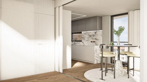 Apartamento T3 para Venda em Glória e Vera Cruz