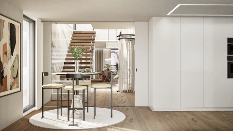Apartamento T3 para Venda em Glória e Vera Cruz