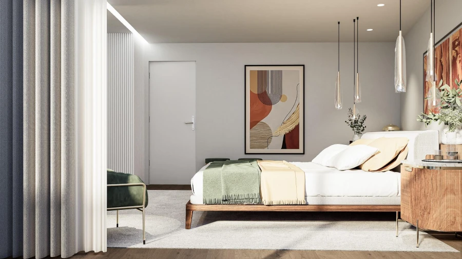 Apartamento T3 para Venda em Glória e Vera Cruz Foto 12