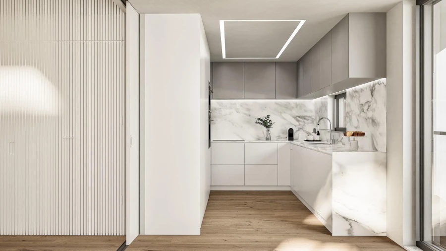 Apartamento T3 para Venda em Glória e Vera Cruz Foto 4