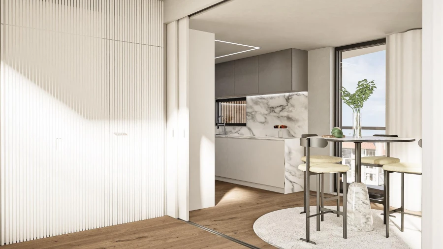 Apartamento T3 para Venda em Glória e Vera Cruz Foto 6