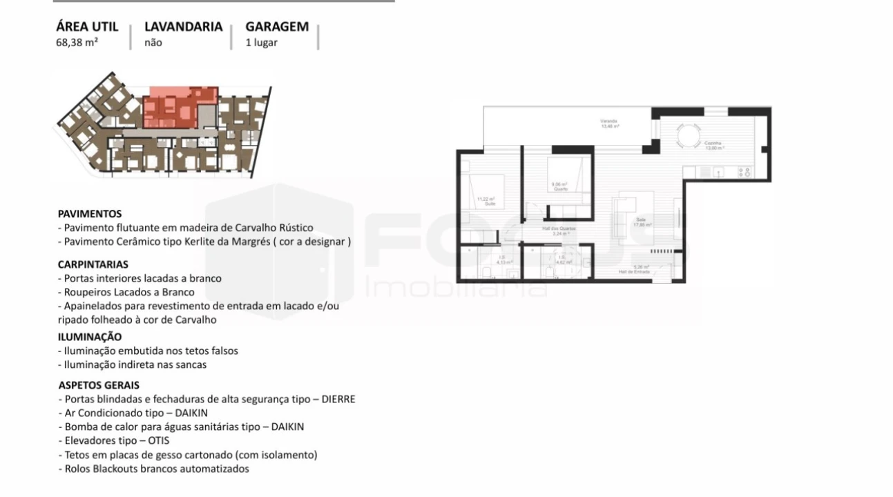 Apartamento T2 para Venda em Esgueira Foto 14