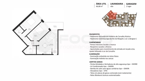 Apartamento T2 para Venda em Esgueira
