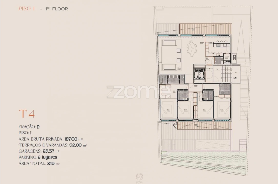Apartamento T4 para Venda em Lordelo do Ouro e Massarelos Foto 70