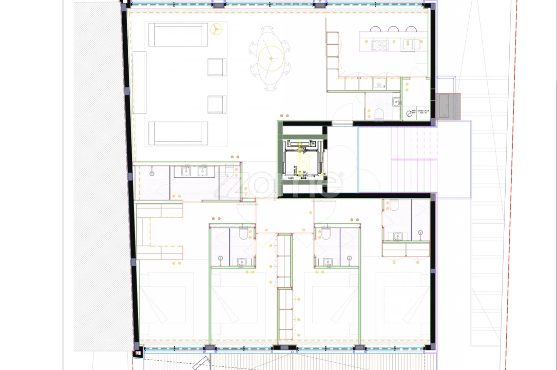 Apartamento T4 para Venda em Lordelo do Ouro e Massarelos Foto 71
